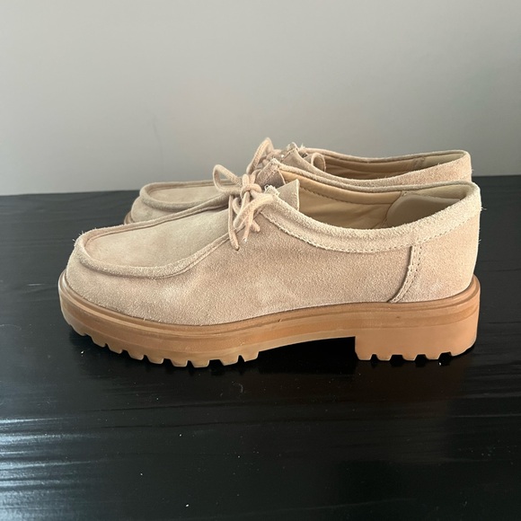 Reformation suede lug sole loafers - Picture 4 of 4